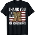 thumbnail image 1 of USA Flag American Patriotic Armed Forces Memorial Day Gifts T-Shirt, 1 of 4