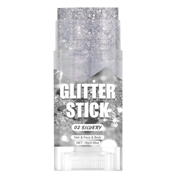 USA Flag And Body Glitter Stick For Independence Day Of USA Glitter Accessories In Red White Blue American Flag Glitter For 4th Of July