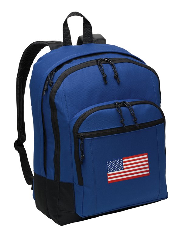 USA Flag Backpack BEST MEDIUM American Flag Backpack School Bags