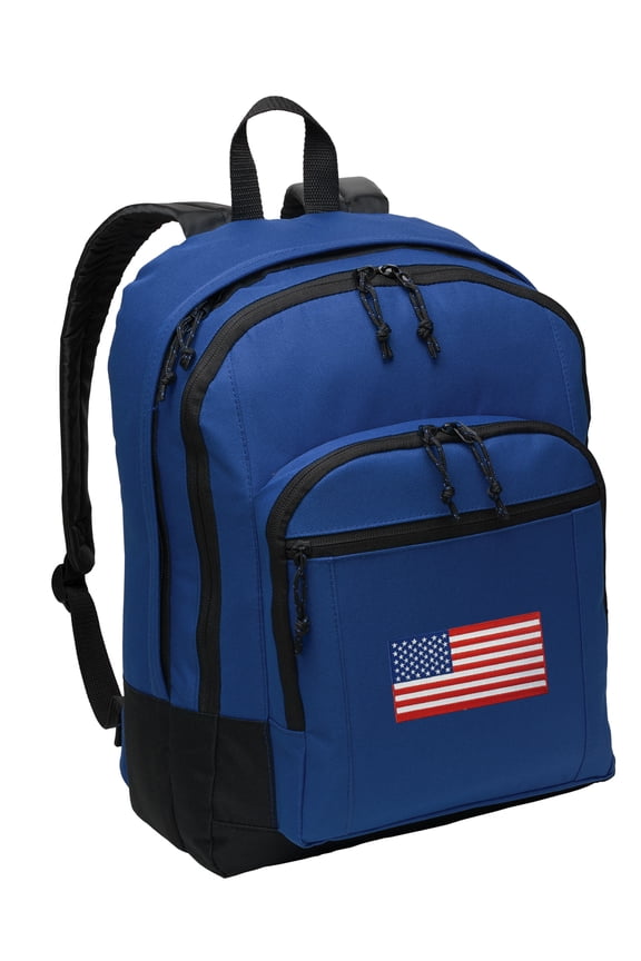 USA Flag Backpack BEST MEDIUM American Flag Backpack School Bags