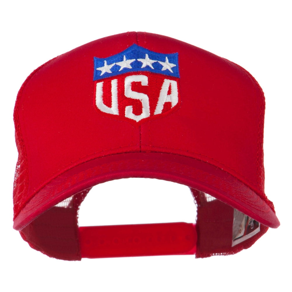 Director Embroidered Mesh Back Cap - Adjustable Snapback For Adults - View #5