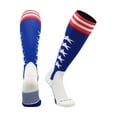 thumbnail image 1 of USA Flag Baseball Stirrup Socks (Royal/Red/White, X-Large), 1 of 2