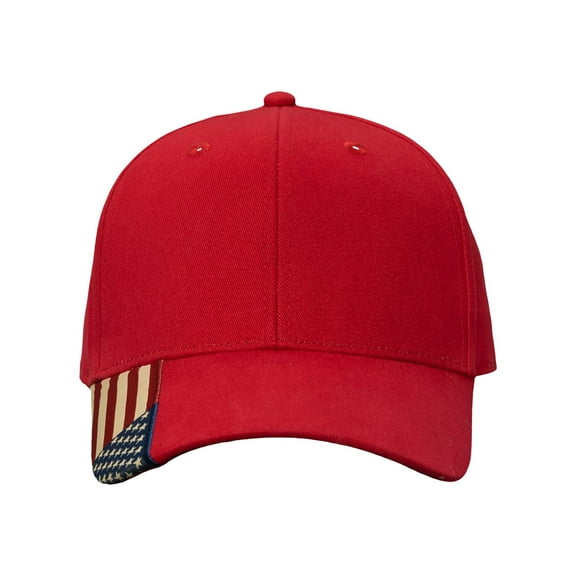 Kati AM350 USA Flag Cap-Red/ USA