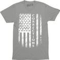 thumbnail image 1 of USA Flag Corrections Correctional Officer Men's Prison Guard T-Shirt, 1 of 4