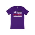 thumbnail image 1 of USA Flag Dad Coach Baseball Player Fan Outfit Birthday Gift T-Shirts for Dad Father Day Gift Idea Tee Shirts American Baseball Lover Gift, 1 of 9