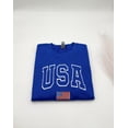 thumbnail image 1 of USA Flag Embroidered Sweatshirt, 1 of 3