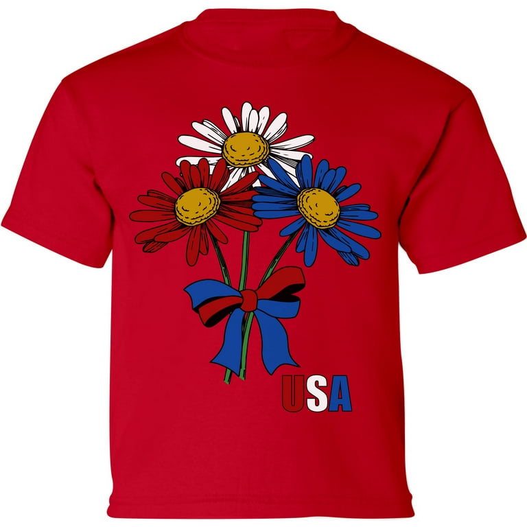 red white and blue shirt walmart