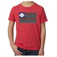 thumbnail image 1 of USA Flag Grill T-shirt, Kids 4th of July Shirts, Youth Graphic T-shirts - Red MH200YPATRIOT S10 S, 1 of 3