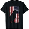 thumbnail image 1 of USA Flag Labrador T-Shirt Labrador Animal Tees & Gift Idea, 1 of 4