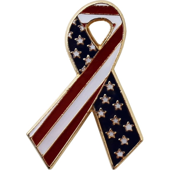 USA Flag Lapel Pin (Ribbon)