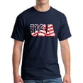 thumbnail image 1 of USA Flag Letters T-Shirt, 1 of 3