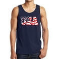 thumbnail image 1 of USA Flag Letters Tank Top, 1 of 3