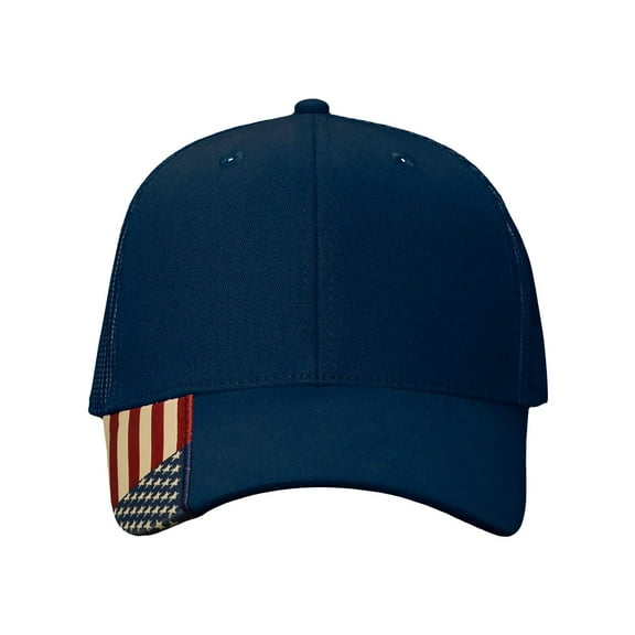 Kati AM350M USA Flag Mesh Cap-Navy/ USA Mesh