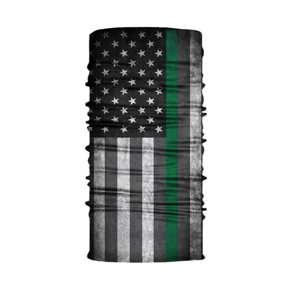 USA Flag Neck Gaiter - 3-in-1 Face Cover, Bandana & Headband for Men & Women, Breathable Summer Sun Protection for Outdoor Sports, Hiking, Cycling & Workouts