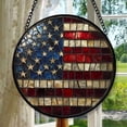 thumbnail image 1 of USA Flag Ornament Window Hanging by Clare Donovans Suncatcher Birthday Gift for Mom Grandma Teacher Women Friend Memorial Hook, 2025, 2025, Holiday Decoration, Seasonal Keepsake,, 1 of 6