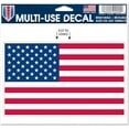 thumbnail image 1 of USA Flag Patriotic Multi-Use Decal - cut to logo 5" x 6" - America Flag Decal, 1 of 2