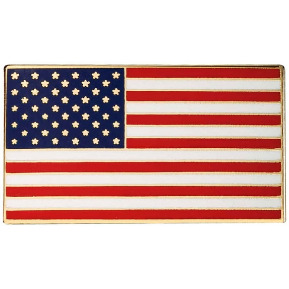 USA Flag Pin
