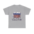 thumbnail image 1 of USA Flag Shirt, July 4th Shirt, Patriotic Out, 4th July Shirt ID-0509-EAG0, 1 of 9