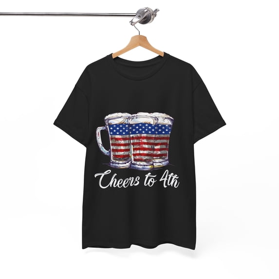 USA Flag Shirt, July 4th Shirt, Patriotic Out, 4th July Shirt ID-0509-EAG0
