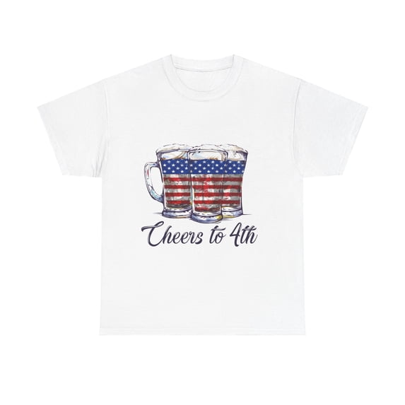 USA Flag Shirt, July 4th Shirt, Patriotic Out, 4th July Shirt ID-0509-EAG0
