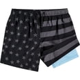 thumbnail image 1 of USA Flag Swim Trunk, 1 of 7