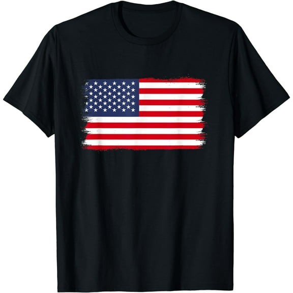 US American Pride Gift Collection USA Flag T-Shirt