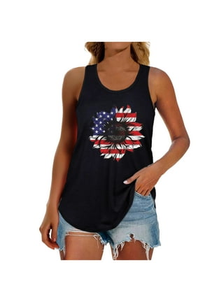Qleicom Womens Tops Summer Loose Fit Tank Top Heart Graphic Tees Sleeveless  Blouses Tshirt Shirts : : Clothing, Shoes & Accessories