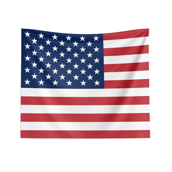 USAFlag Wall Hanging 34x40 inches