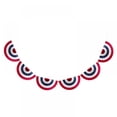 thumbnail image 1 of USA Flags America Small String Mini Flag Pennant Banner Decorations, 1 of 7