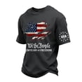 thumbnail image 1 of USA Flat T-shirt, 250th Anniversary America Shirt, 250 Years of Freedom Tee, Birthday America, 1 of 4