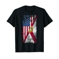 thumbnail image 1 of USA Florida Flags United States of America, Floridian T-Shirt, 1 of 5