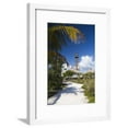 thumbnail image 1 of USA, Florida, Gulf Coast, Sanibel Island, Sanibel Lighthouse, Framed Art Print Wall Art by Walter Bibikow Sold by Art.Com, 1 of 1