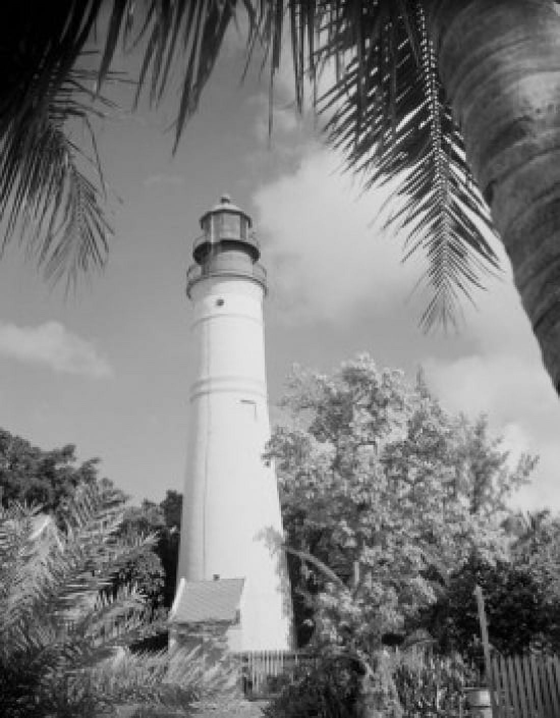 USA Florida Key West Lighthouse Canvas Art -  (18 x 24)
