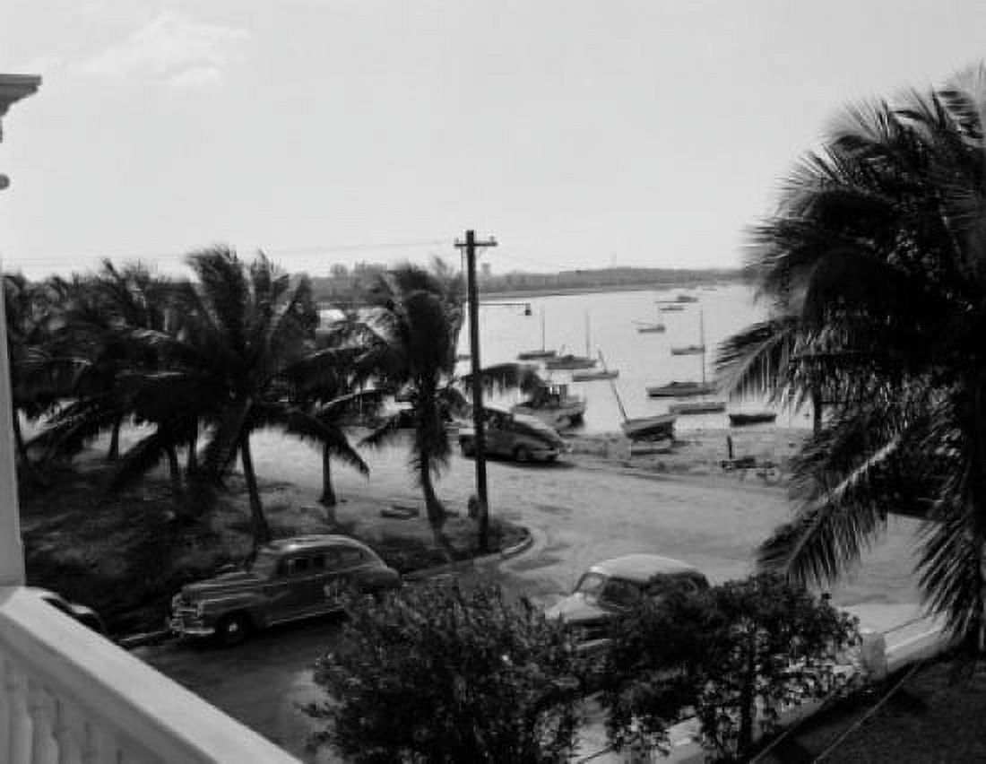 USA Florida Key West North Beach high angle view Canvas Art - (24 x 36)