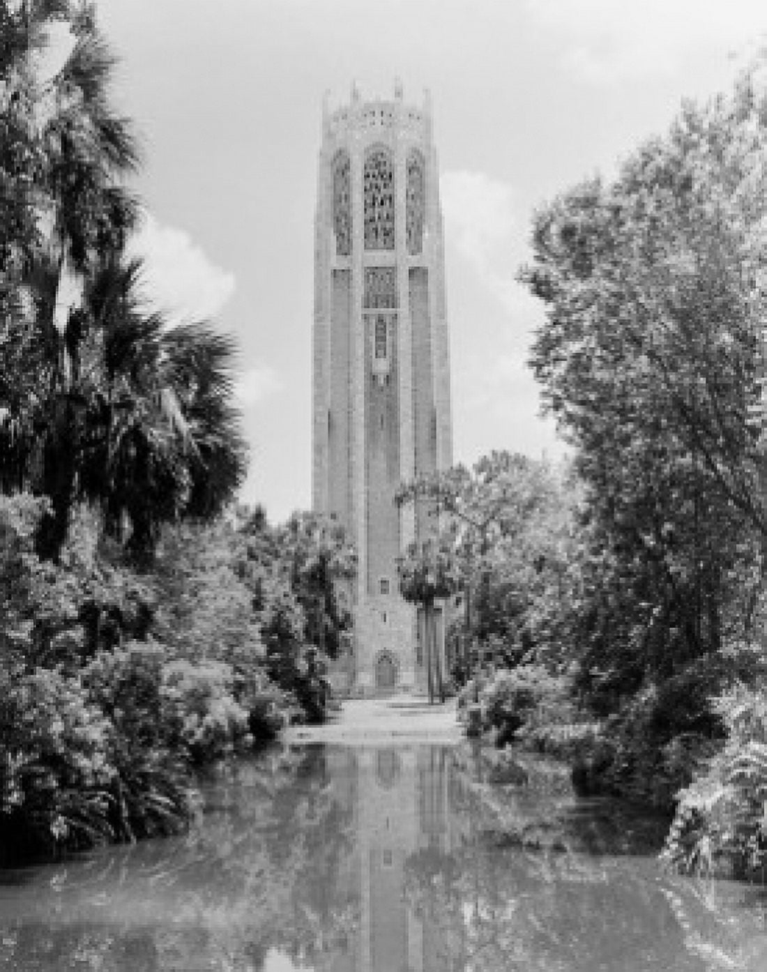 USA Florida Lake Wales Bok Singing Tower Canvas Art - (24 x 36)