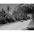 thumbnail image 1 of USA Florida Miami Crandon Blvd On Key Biscayne Poster Print, 24 x 36 - Large, 1 of 1