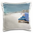 thumbnail image 1 of 3drose, Usa, Florida, Sarasota, Crescent Beach, Siesta Key - Us10 Bfr0132 - Bernard Friel, 16x16 inch Pillow Case, 1 of 5