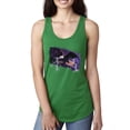 thumbnail image 1 of USA Freedom Eagle Portrait Fashion Ladies Racerback Tank Top, Kelly, Small, 1 of 1
