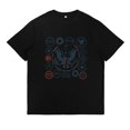 thumbnail image 1 of USA Freedom Graphic Tee Patriotic T Shirt Tops Comfortable Short Sleeve Round Neck Black S-5XL, 1 of 5