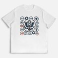 thumbnail image 1 of USA Freedom Graphic Tee Patriotic T Shirt Tops Casual Comfortable Short Sleeve Round Neck White S-5XL, 1 of 4