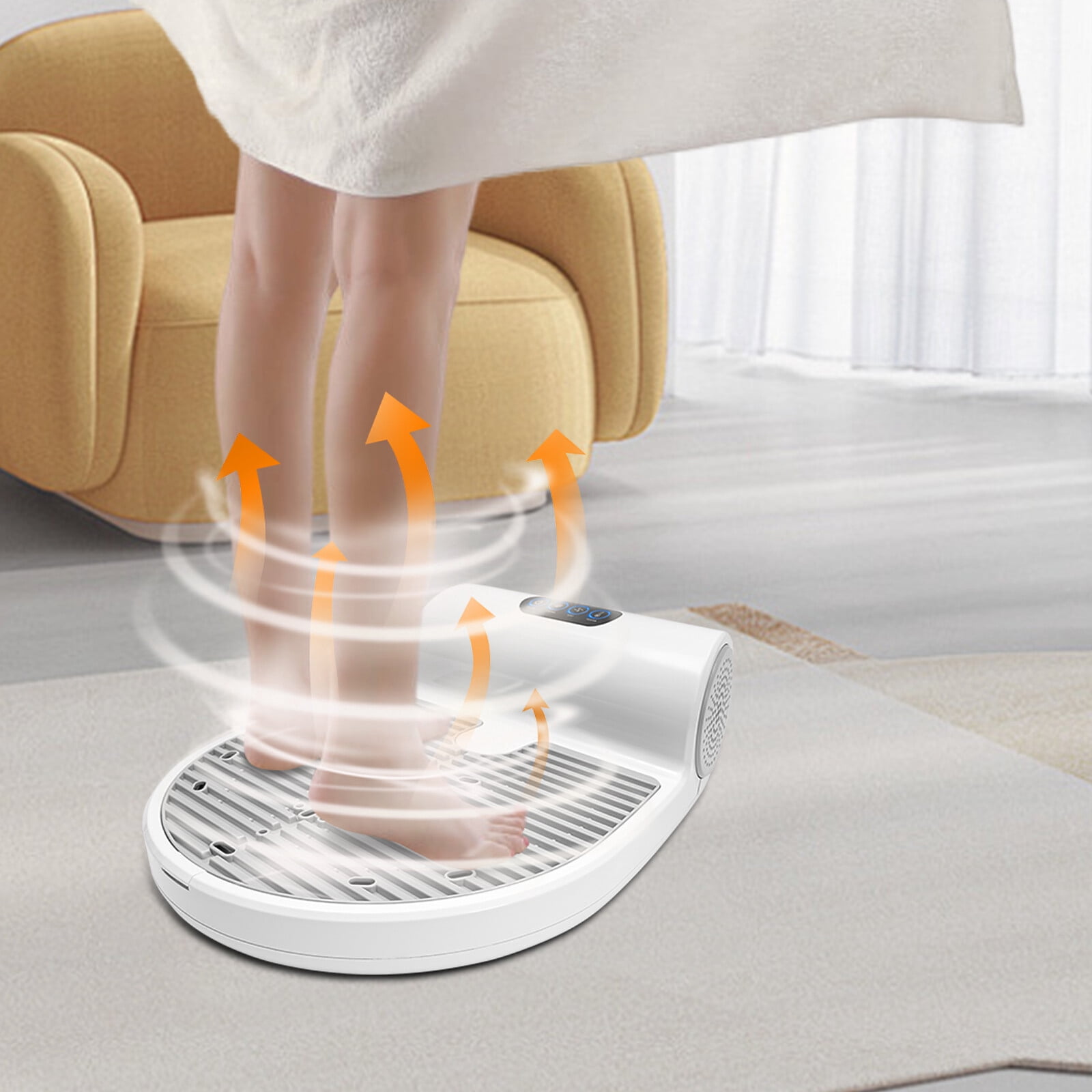 USA Full Body Dryer Shoots Air of 100mph for Quick Dry - Supports up to 350lb