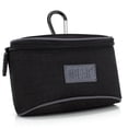 thumbnail image 1 of USA GEAR Compact Digital Camera Case, Impact-Resistant Interior, Accessory Pocket, Belt Loop, Black, 1 of 8