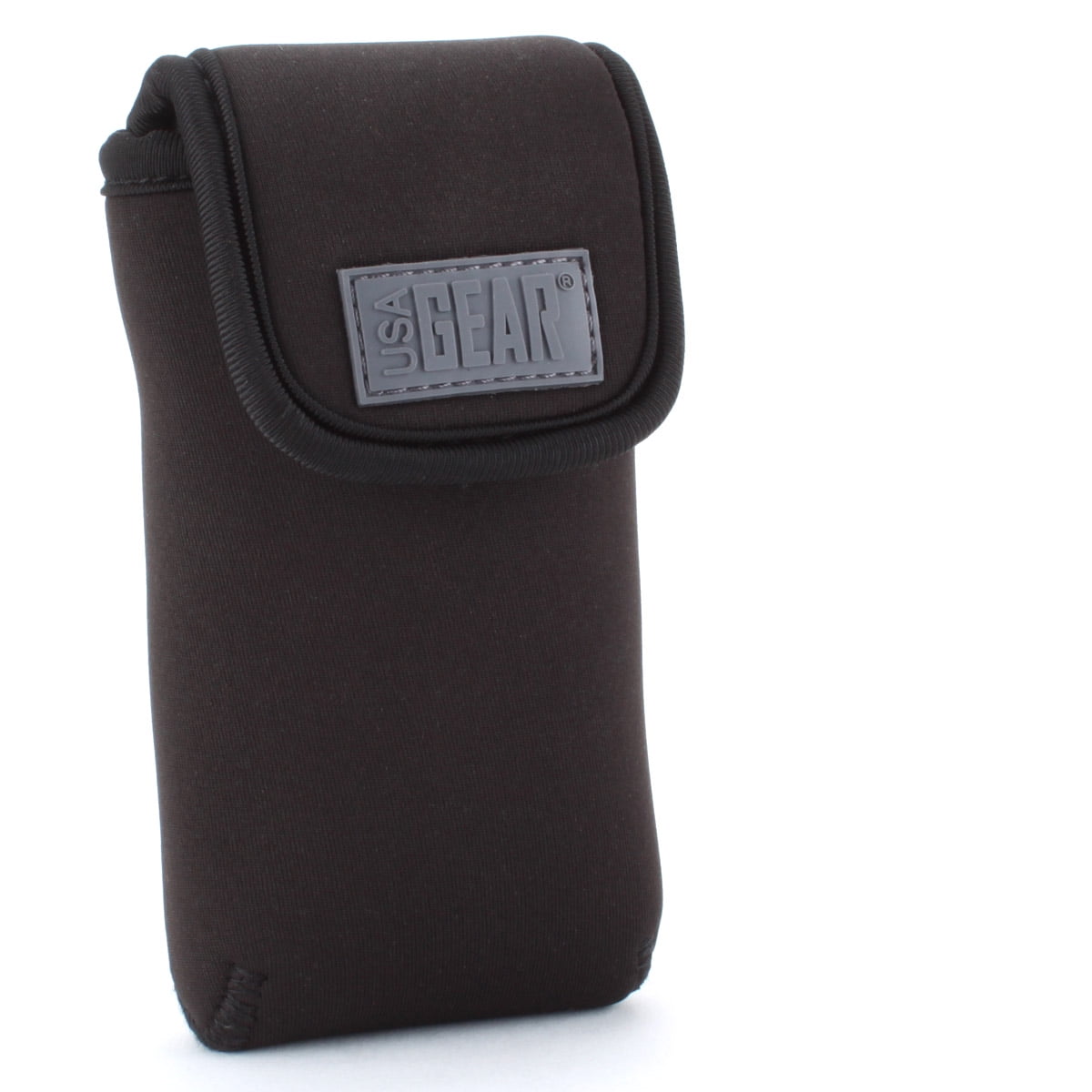 USA GEAR Compact Travel Anti-Scratch Neoprene Digital Camera Case, Belt ...