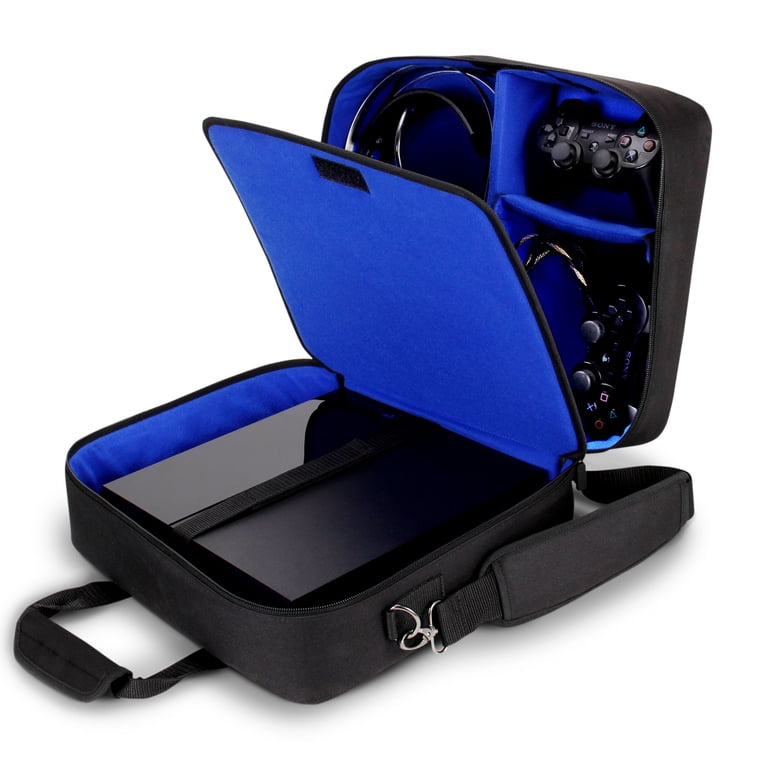 USA GEAR Console Carrying Case Compatible with PlayStation 4 / PS4 