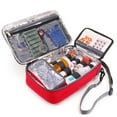 thumbnail image 1 of USA GEAR Epipen Carry Case - Store Asthma Inhaler and EpiPen - Shoulder Strap, Removeable Pouch, 1 of 8