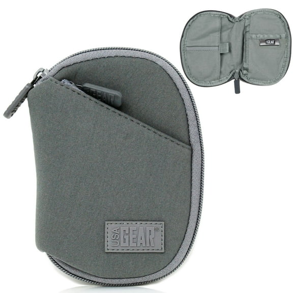 USA GEAR FlexARMOR CP4 Neoprene Smartphone & MP3 Player Case with Scratch Resistant Lining & Pockets