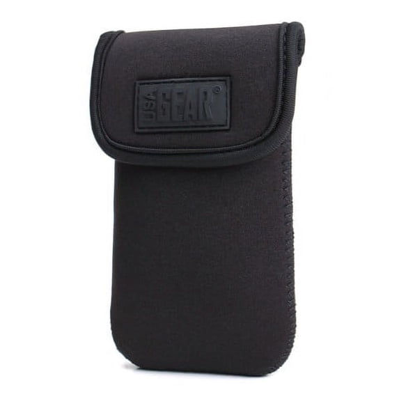 USA GEAR FlexARMOR Smartphone Sleeve w/ Protective Neoprene , Belt Loop ...