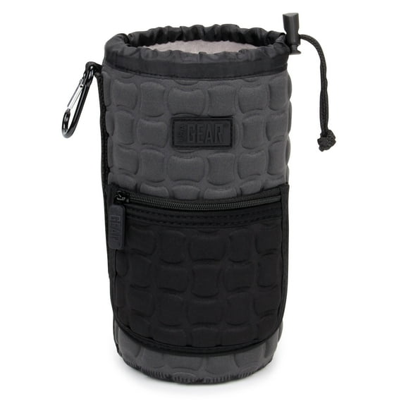 USA GEAR FlexARMOR X Large Lens Case Pouch with Deluxe Padded Neoprene Protection - Holds Lens