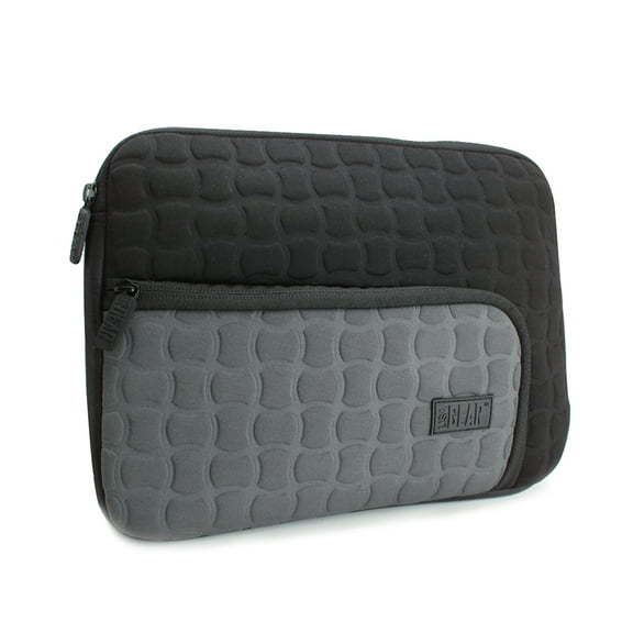 USA GEAR FlexARMOR X Protective Neoprene Tablet Sleeve with Storage Pocket , Scratch-Free Interior & Zipper Enclosure - Works with RCA Viking Pro 10 & More