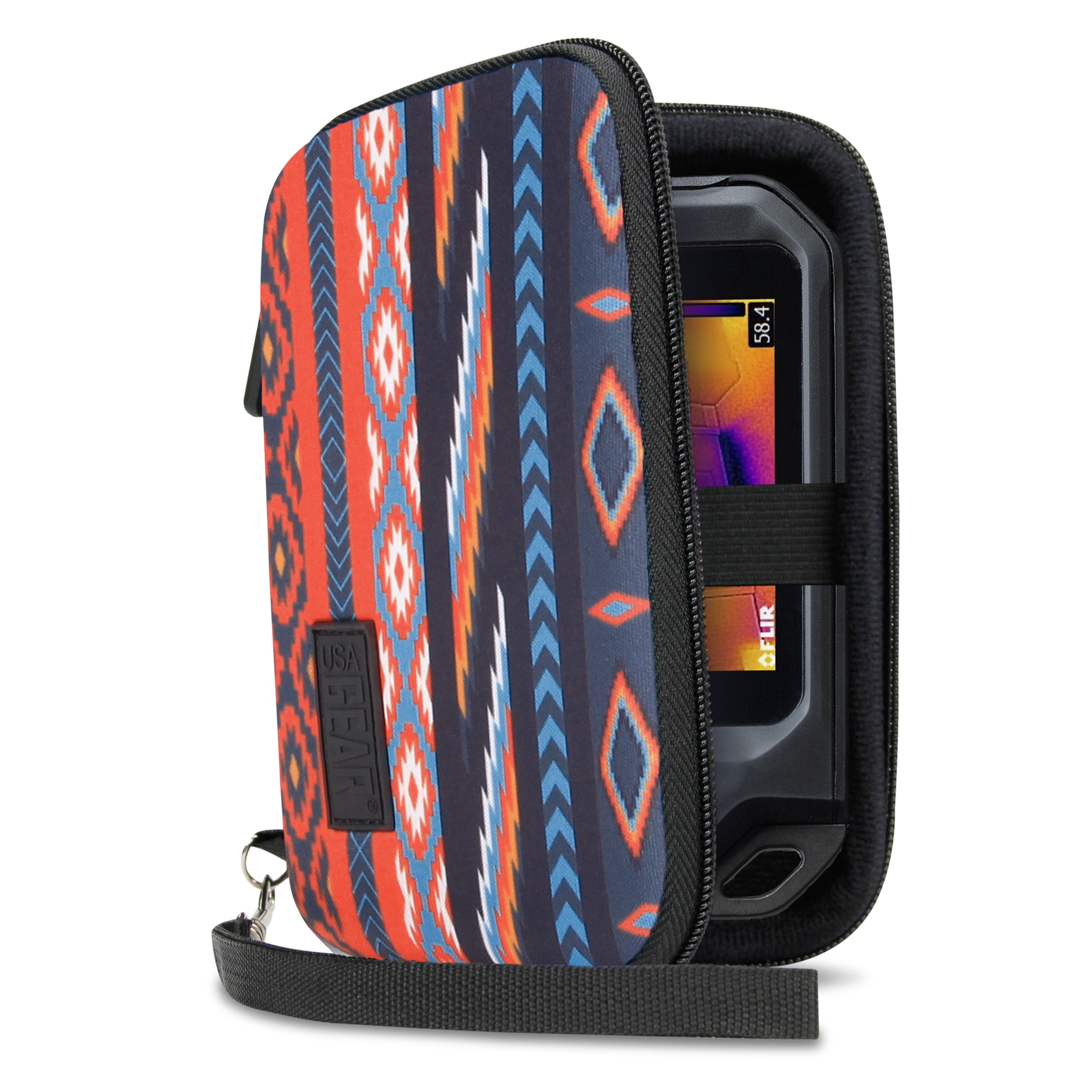 USA GEAR Hard Shell Protective Thermal Imager Case Works with Reveal ...